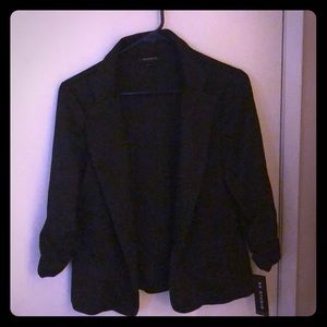 Black blazer